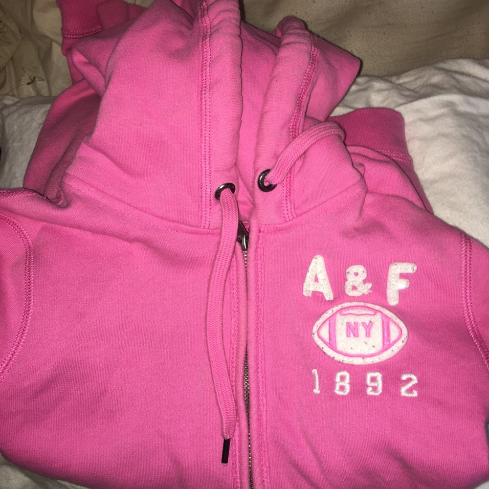 Abercrombie zip up hoodie